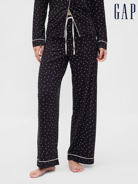Gap Black Modal Pyjama Bottoms (G14599) | £25