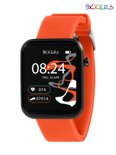Tikkers Smart Series 13 Silicone Strap Smart Watch (G14780) | £30