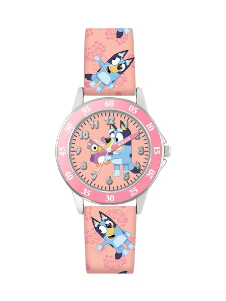 Peers Hardy Bluey Pink Strap Time Teacher Watch (G14784) | £20