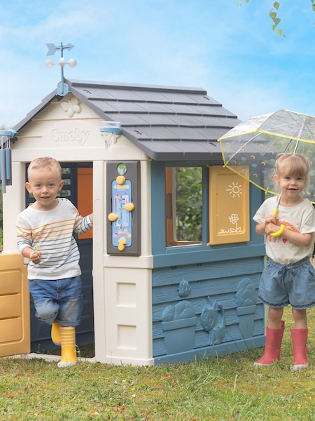 Smoby White 4 Seasons Playhouse (G14878) | £170