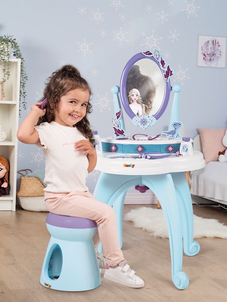 Smoby Frozen 2-in-1 Dressing Table (G14892) | £80