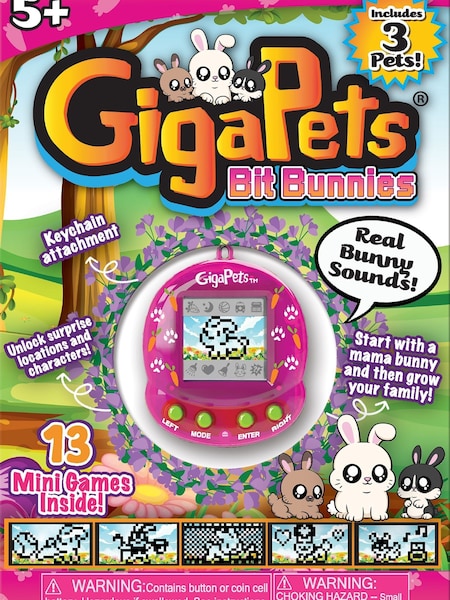 Ancory Giga Pets Bit Bunny (G14930) | £19