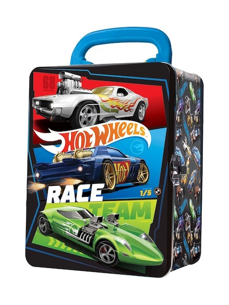 Ancory Hot Wheels Tin Car Storage Case (G14937) | £15