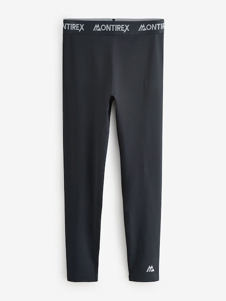 Montirex Black Junior Icon Leggings (G14960) | £23
