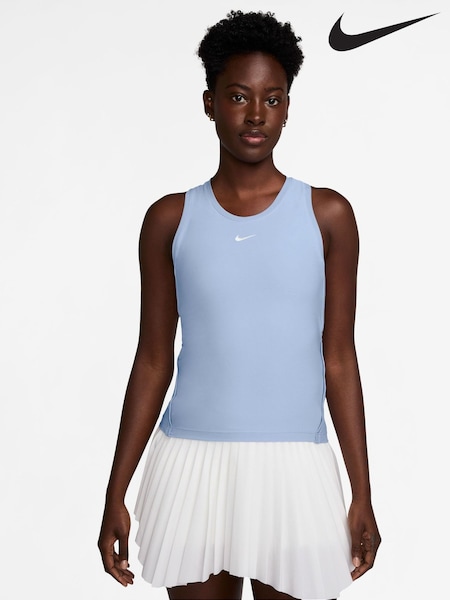 Nike Hydrogen Blue Victory Dri-FIT Tank Top (G15042) | £40