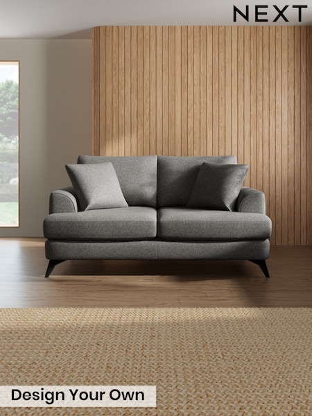 Tweedy Blend Easy Clean/Dark Grey - Parker