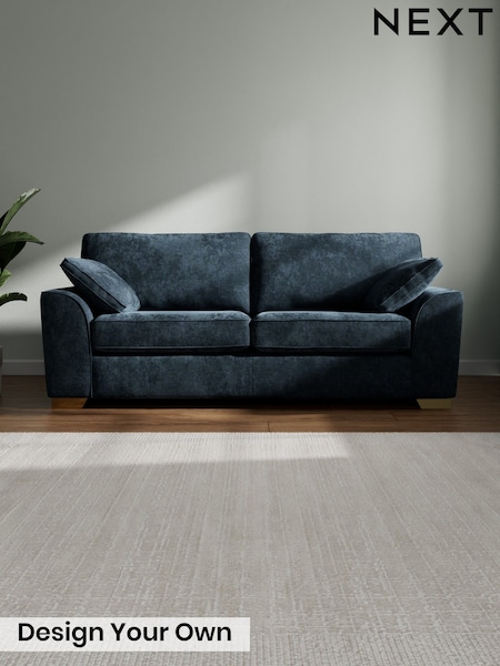 Distressed Velour/Midnight Blue - Stamford