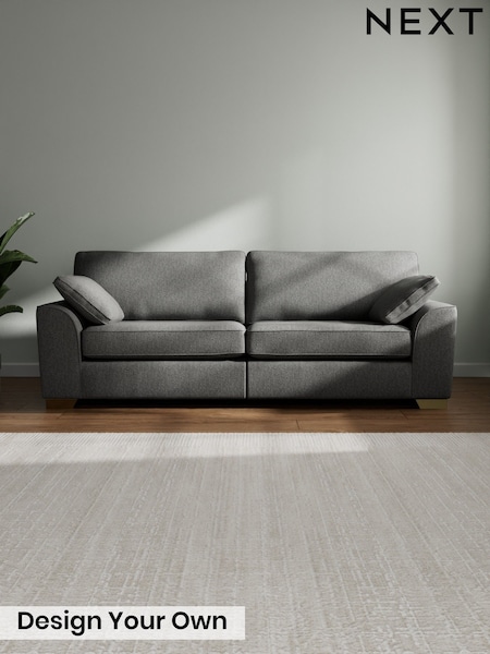 Tweedy Chenille/Dark Grey - Stamford