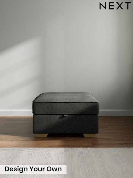 Tweedy Blend Easy Clean/Charcoal Grey - Stamford