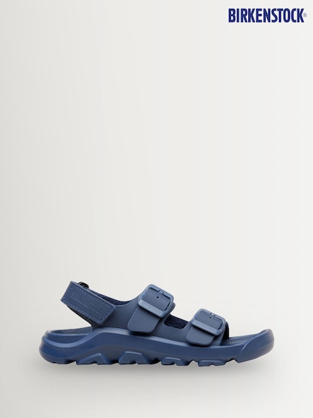 Navy - Birkenstock Mogami Birko Flor Sandals