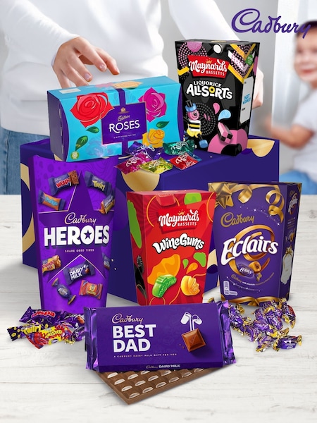 Cadbury Best Dad Chocolate Sharing Hamper Large (G15738) | £56