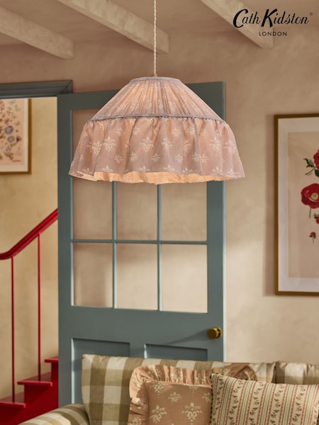 Cath Kidston Floral Print Easyfit Light Shade