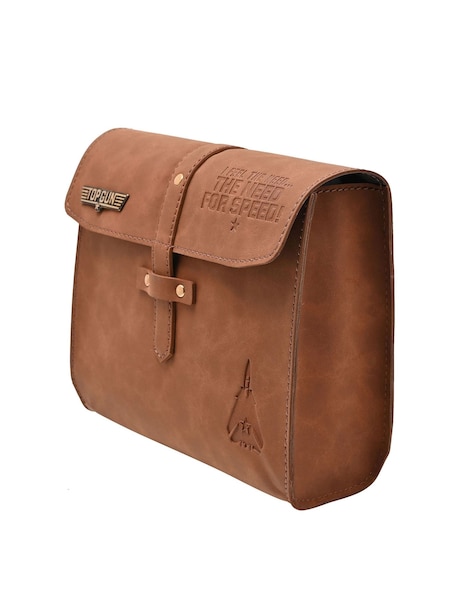 Widdop Brown Top Gun Utility Bag (G16152) | £26