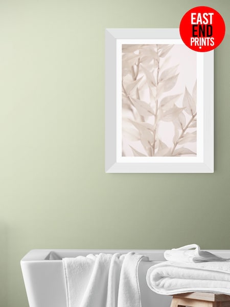East End Prints White Dried Straws 3 Wall Art Print by 1x Gallery (G16229) | £50 - £130