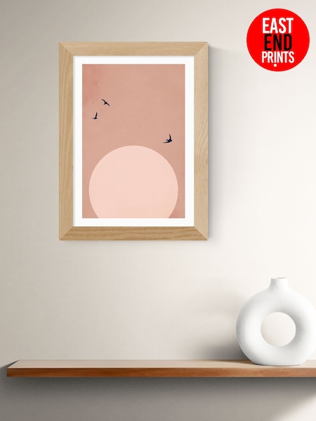 East End Prints Oak Zugspitze Wall Art Print by Kubistika (G16234) | £50 - £130