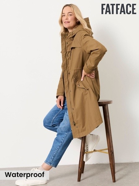 Sand - Fatface Raincoat