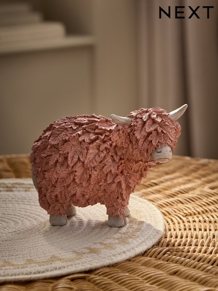 Hamish The Highland Cow Ornament