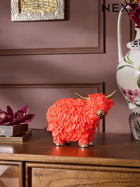 Hamish The Highland Cow Ornament