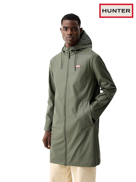 Hunter Andrea PU Rain Coat (G16463) | £90