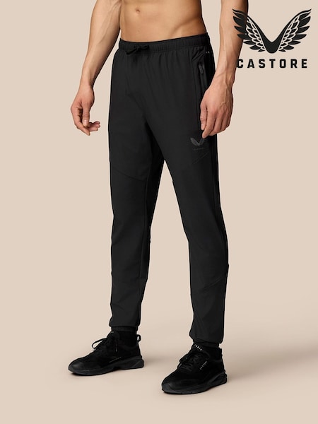Castore Black Flex Lightweight Joggers (G16467) | £78