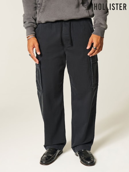 Hollister Baggy Heavyweight Cargo Trousers (G16578) | £50
