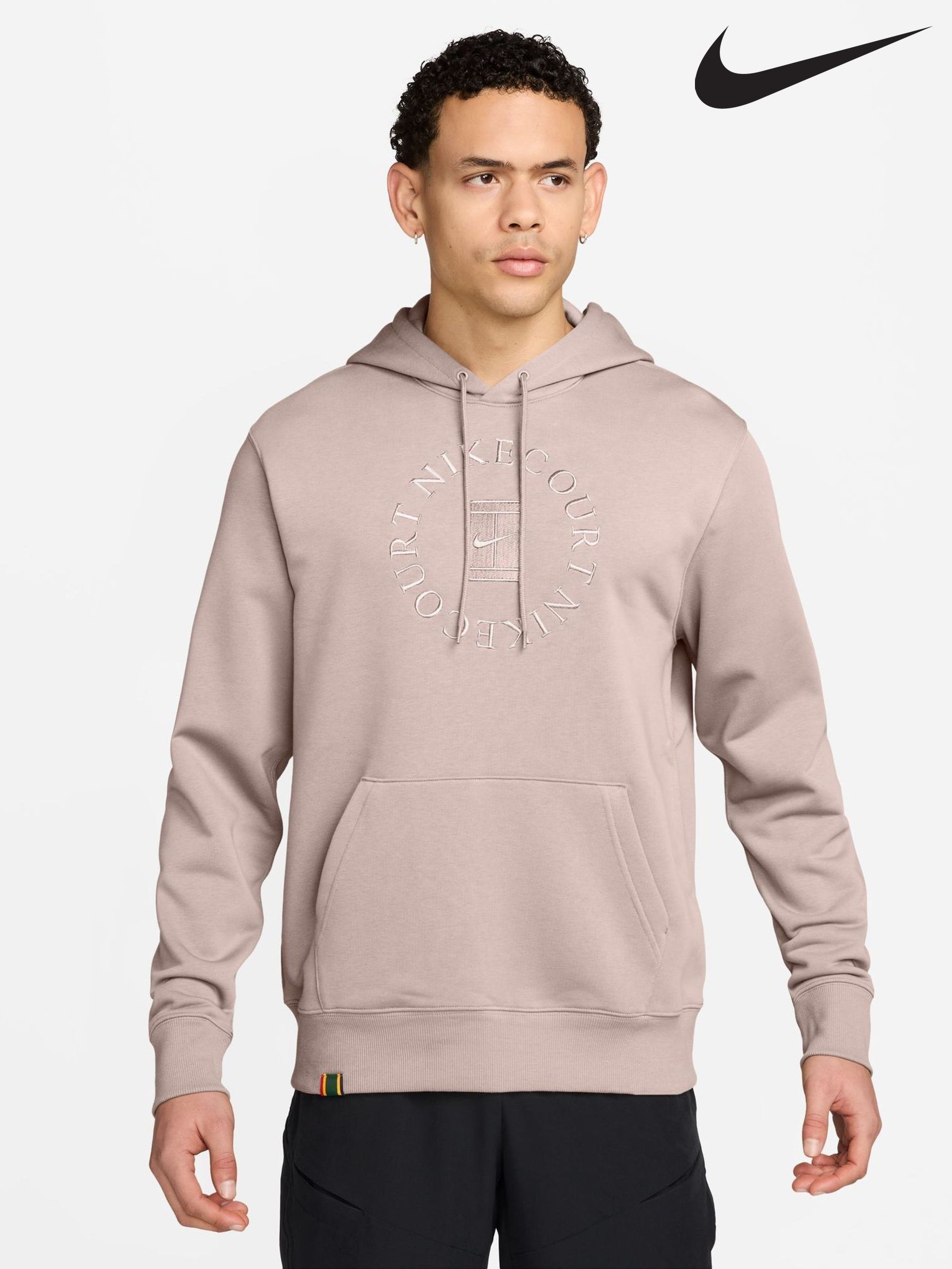 dark brown nike sweatshirt