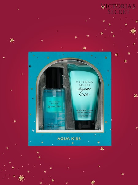 Victoria's Secret Aqua Kiss Gift Set (G18028) | £22