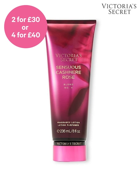 Victoria's Secret Cashmere Rose Body Lotion 236ml (G18032) | £20