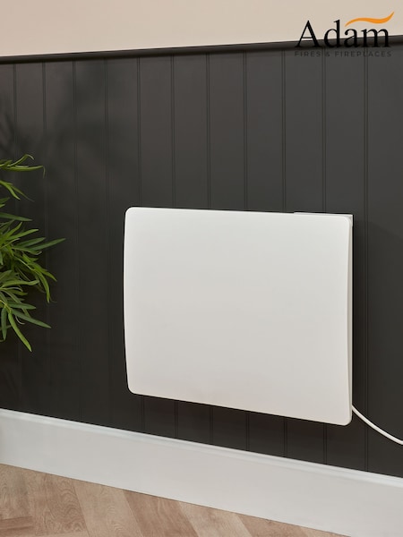 Adam White Solis 1000W Ceramic Core Electric Radiator (G18255) | £120
