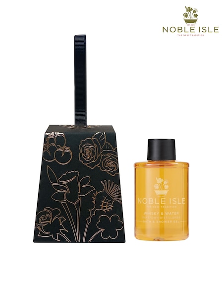Noble Isle Little Treasures Whisky & Water Bath & Shower Gel 75ml Gift Set (G18331) | £10