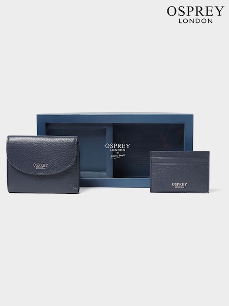 Osprey London The Tilly Leather Purse Gift Set (G18571) | £55