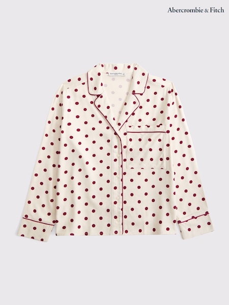 Abercrombie & Fitch Pink Flannel Pyjama (G18654) | £45