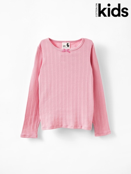 Cotton On Pink Jade Crew Top (G18711) | £12