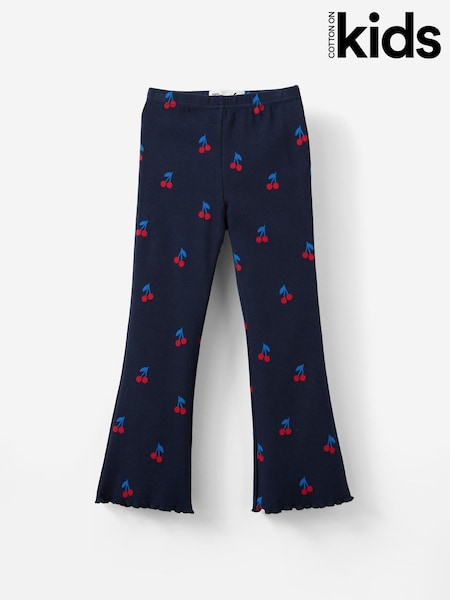 Cotton On Blue Francine Flared Trousers (G18715) | £16