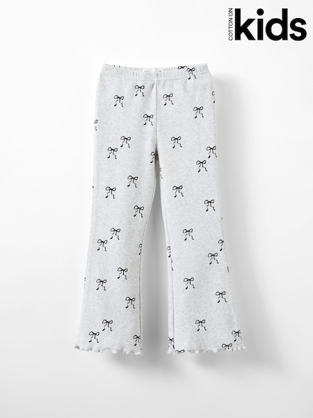 Cotton On Grey Francine Flared Trousers (G18723) | £16