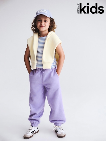 Cotton On Purple Sammy Relaxed Joggers (G18728) | £13.50