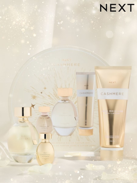 Cream - Cashmere Perfume And Body Lotion Premium Gift Set