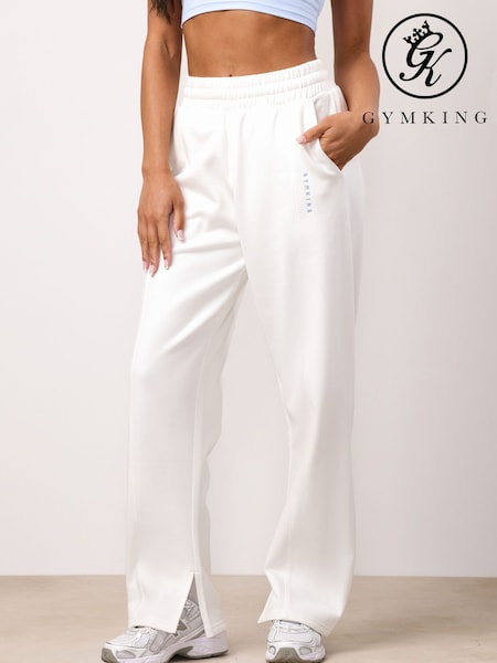 White Shadow Straight Leg Joggers (G18871) | £50