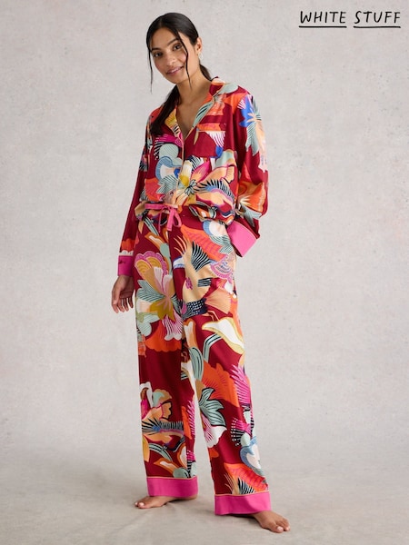 White Stuff Red Nina Pyjamas Bottom (G18933) | £35