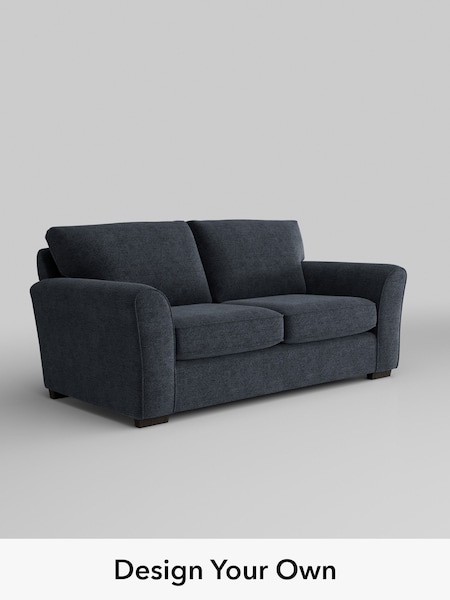 Boucle Chenille/Dark Slate Blue Michigan Ii (G18936) | £975