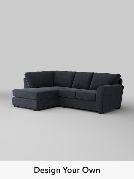 Boucle Chenille/Dark Slate Blue Michigan Ii (G18936) | £1,450