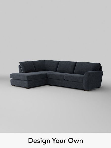 Boucle Chenille/Dark Slate Blue Michigan Ii (G18936) | £1,650