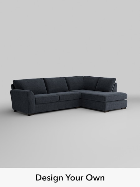 Boucle Chenille/Dark Slate Blue Michigan Ii (G18936) | £1,650