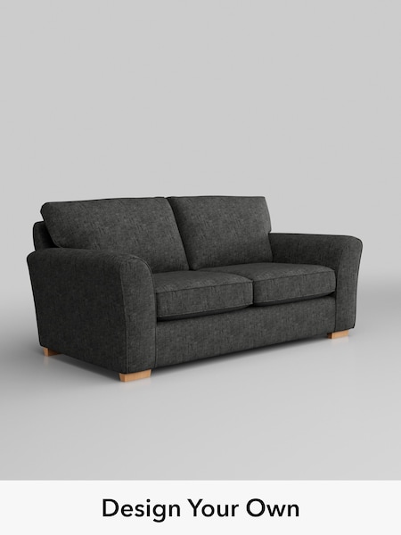 Boucle Weave Easy Clean/Charcoal Grey Michigan Ii (G18937) | £875