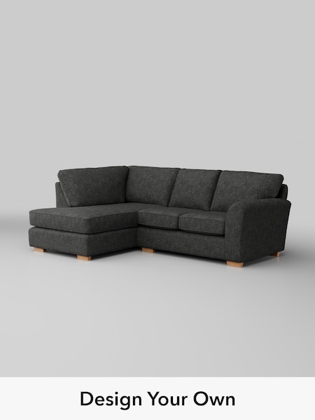 Boucle Weave Easy Clean/Charcoal Grey Michigan Ii (G18937) | £1,350