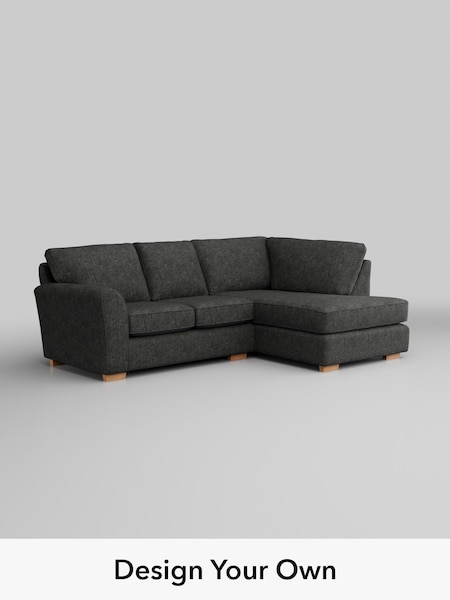 Boucle Weave Easy Clean/Charcoal Grey Michigan Ii (G18937) | £1,350