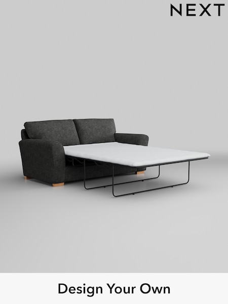 Boucle Weave Easy Clean/Charcoal Grey Michigan Ii (G18937) | £1,125