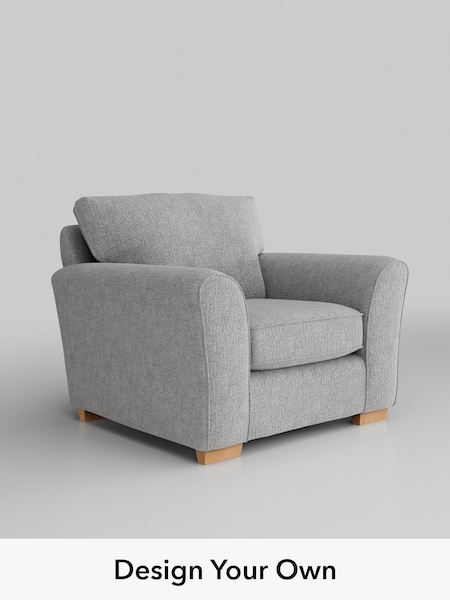 Chunky Chenille/Light Grey Michigan Ii (G18941) | £625