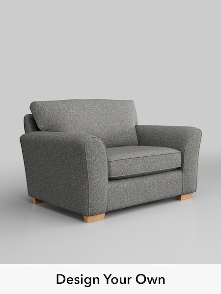 Chunky Boucle Easy Clean/Mid Grey Michigan Ii (G18942) | £725