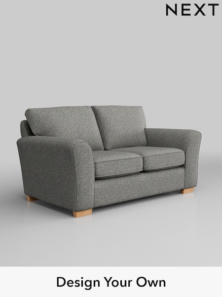 Chunky Boucle Easy Clean/Mid Grey Michigan Ii (G18942) | £875